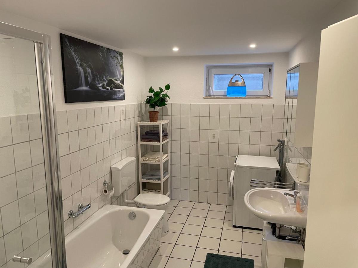 Birkennest - Schone Ferienwohnung In Langwedel Nahe Bremen Exteriör bild