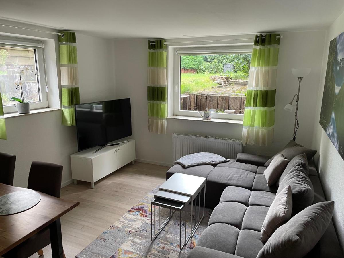 Birkennest - Schone Ferienwohnung In Langwedel Nahe Bremen Exteriör bild