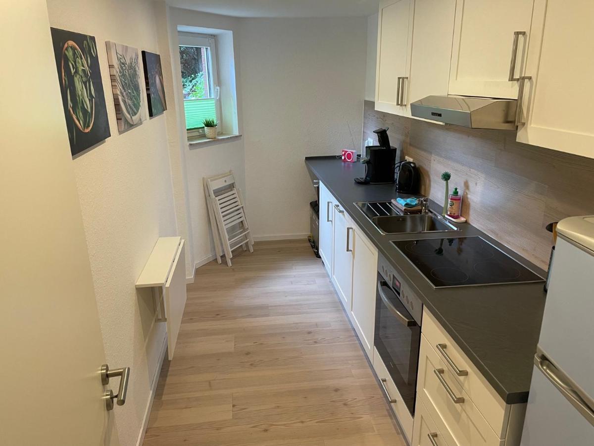 Birkennest - Schone Ferienwohnung In Langwedel Nahe Bremen Exteriör bild