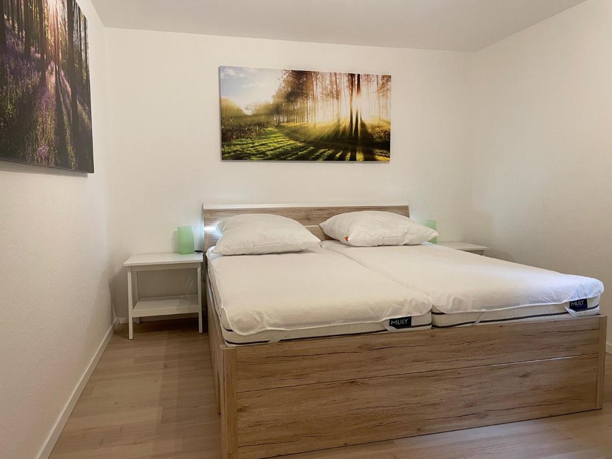 Birkennest - Schone Ferienwohnung In Langwedel Nahe Bremen Exteriör bild